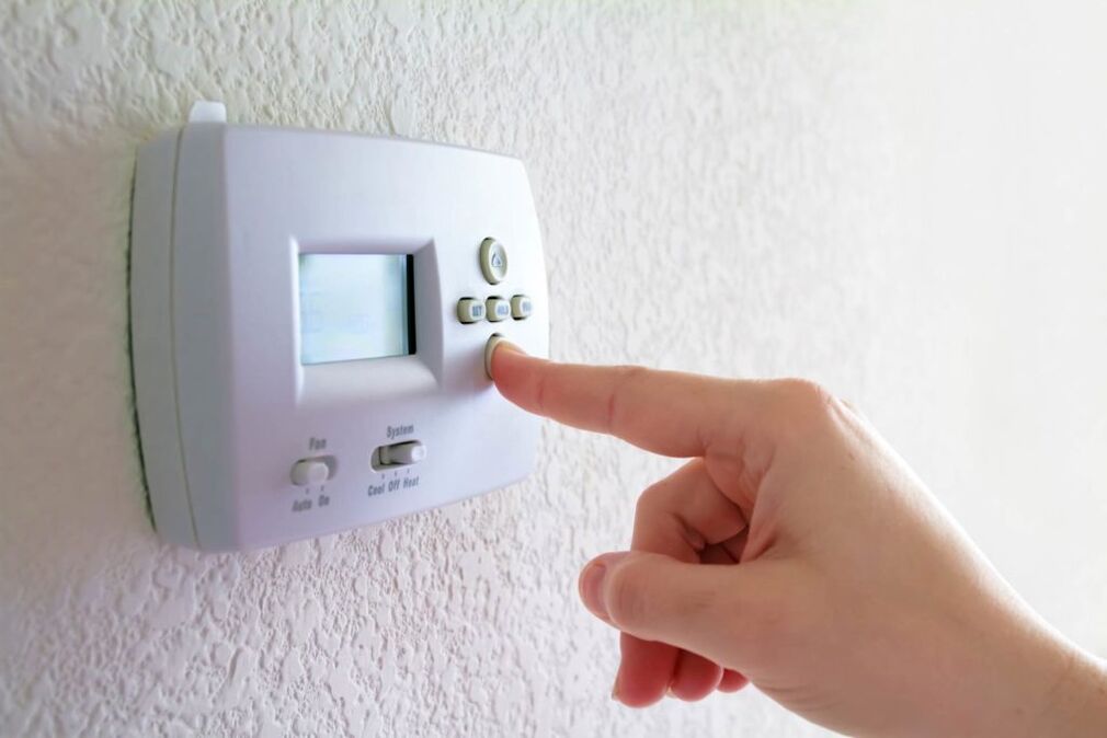 Termostato adimendunak